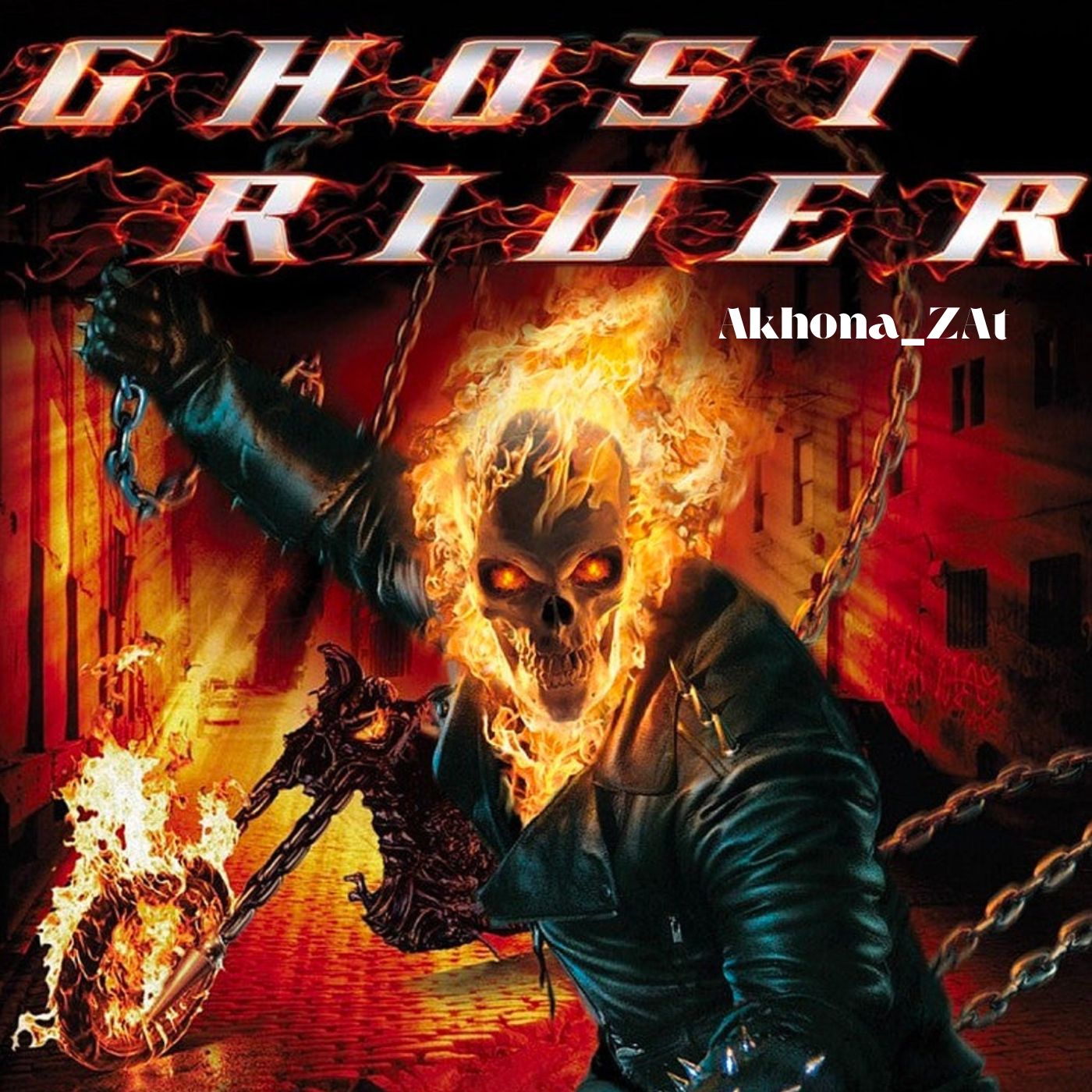 Ghost Rider - Akhona_ZA